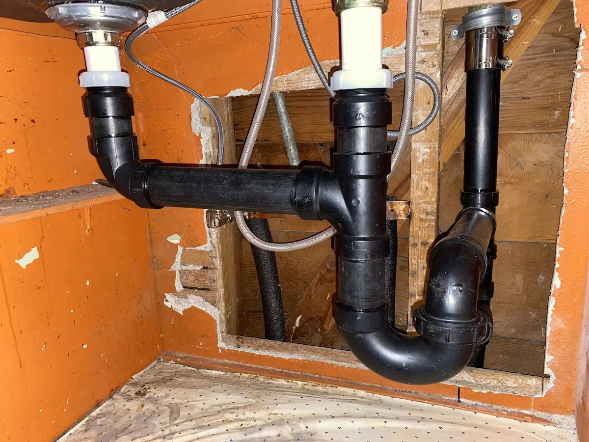 Professional Pipe Bursting equipment and tools on the job in Raeford