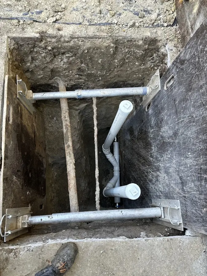 Experienced plumber completing Gas Line Repair work in Raeford